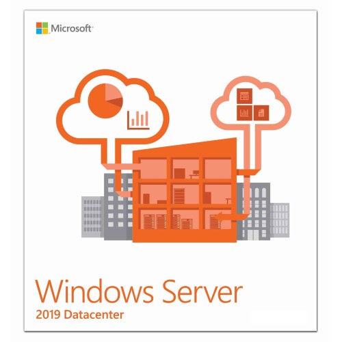 ווינדוס סרבר Windows Server 2019 Datacenter 4 Core AddLic