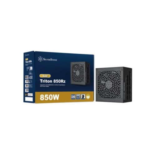 Power Supply SILVERSTONE Triton 850RZ 850W 80+ Gold ATX 3.1