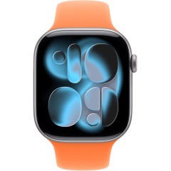 רצועת Sport Band ל-Apple Watch ‎46mm‎ מידה M/L — קלמנטינה Clementine