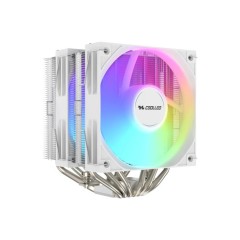 COOLLEO ETIAN A60 White ARGB CPU Cooler