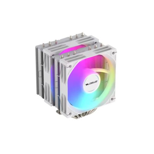 Кулер для процессора COOLLEO ETIAN A60 White ARGB