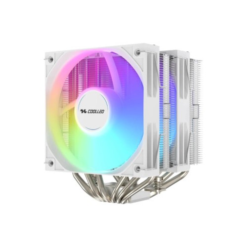 Кулер для процессора COOLLEO ETIAN A60 White ARGB
