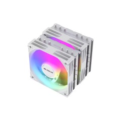 COOLLEO ETIAN A60 White ARGB CPU Cooler