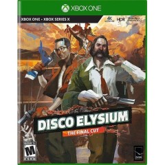 Game Disco Elysium: The Final Cut — Xbox One