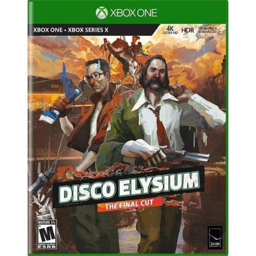 Game Disco Elysium: The Final Cut — Xbox One