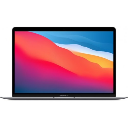 Ноутбук Apple MacBook Air 13 M1 (2020), 8ГБ, 256ГБ SSD, цвет Space Grey, клавиатура на иврите/английском языке