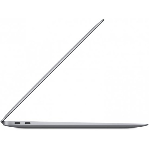 Ноутбук Apple MacBook Air 13 M1 (2020), 8ГБ, 256ГБ SSD, цвет Space Grey, клавиатура на иврите/английском языке