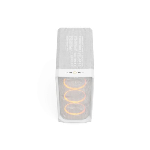 Компьютерный корпус FRACTAL DESIGN MESHIFY 3 WHITE RGB TG CLEAR TINT