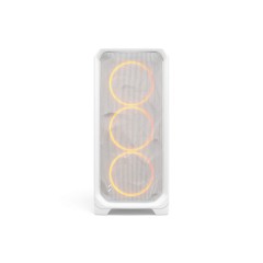 Компьютерный корпус FRACTAL DESIGN MESHIFY 3 WHITE RGB TG CLEAR TINT