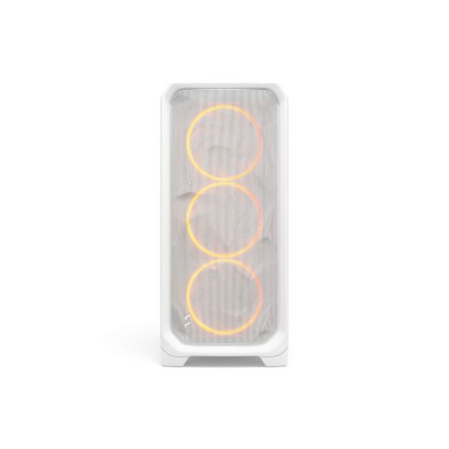 Компьютерный корпус FRACTAL DESIGN MESHIFY 3 WHITE RGB TG CLEAR TINT