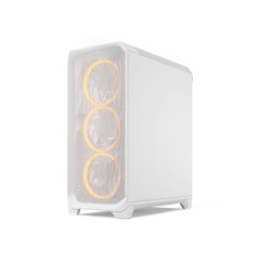 Компьютерный корпус FRACTAL DESIGN MESHIFY 3 WHITE RGB TG CLEAR TINT