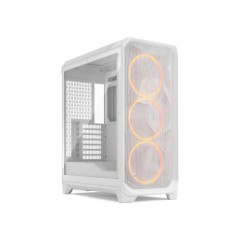 Компьютерный корпус FRACTAL DESIGN MESHIFY 3 WHITE RGB TG CLEAR TINT