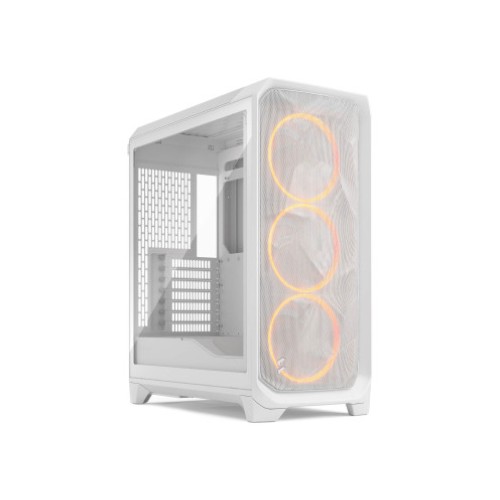 Компьютерный корпус FRACTAL DESIGN MESHIFY 3 WHITE RGB TG CLEAR TINT