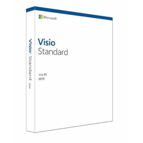 Installation of MS Visio Standard 2019 in Hebrew