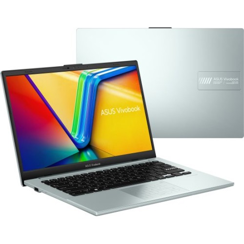 Laptop Asus Vivobook Go 1414" i3-N305 8GB 256GB — Green Gray