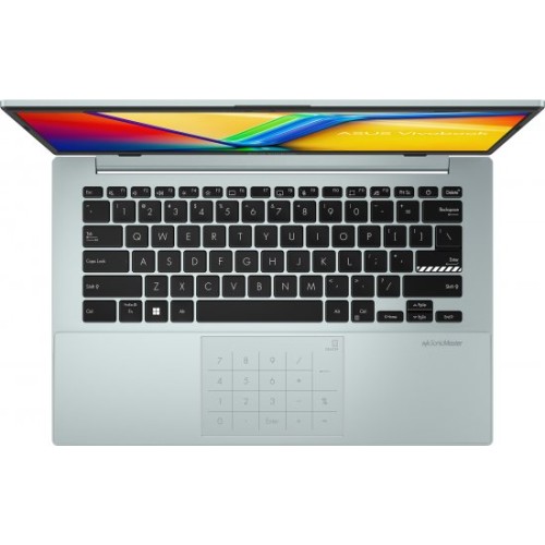 Laptop Asus Vivobook Go 1414" i3-N305 8GB 256GB — Green Gray
