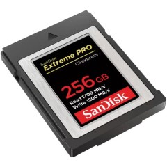 SanDisk Extreme PRO CFexpress Type-B  карта памяти с емкостью 256ГБ