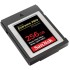 SanDisk Extreme PRO CFexpress Type-B כרטיס זיכרון בנפח 256GB