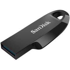 זיכרון נייד SanDisk Ultra Curve USB 3.2 בנפח 128GB צבע שחור