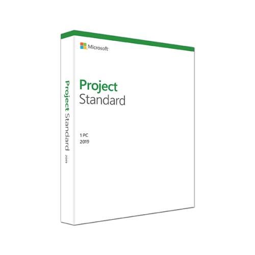 Installation of MS Project Standard 2019 in English