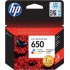 Original HP 650 Tri-Color Ink Cartridge for HP DeskJet Ink Advantage Printers