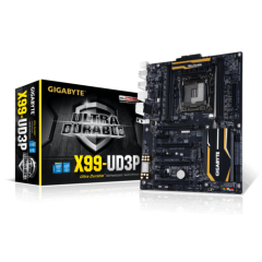 Motherboard 2011-3 X99 Gigabyte X99-UD3P