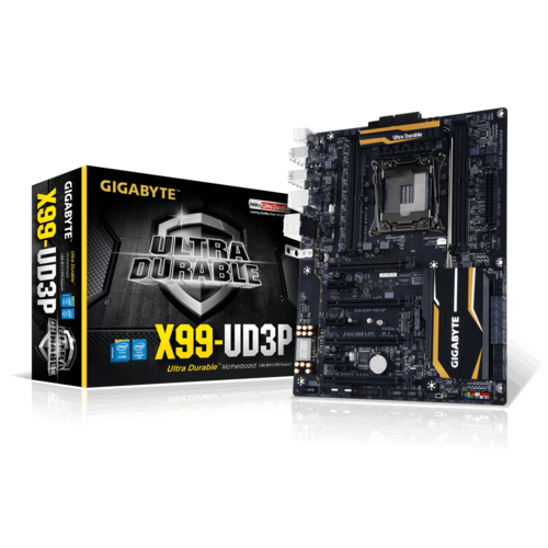 Материнская плата 2011-3 X99 Gigabyte X99-UD3P