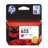 Original HP 655 Magenta Ink Cartridge for HP DeskJet Ink Advantage Printers