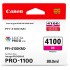 מחסנית דיו מג'נטה מקורית Canon PFI-4100M למדפסת Canon imagePROGRAF PRO-1100