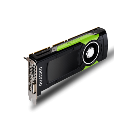 Видеокарта NVIDIA QUADRO GP100 16 ГБ DP1.4 X4 DVI-D DL X1