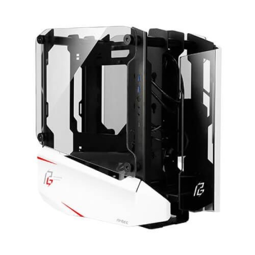 מארז Antec Striker Phantom Edition Mini ITX Open Frame בצבע לבן