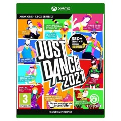 משחק Just Dance 2021 — Xbox One / Xbox Series X