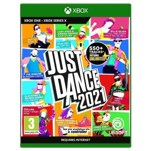משחק Just Dance 2021 — Xbox One / Xbox Series X