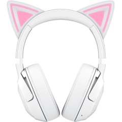Kraken Kitty V2 Gaming Headset — White
