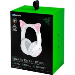 Kraken Kitty V2 Gaming Headset — White