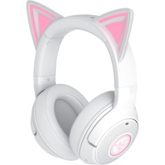 Kraken Kitty V2 Gaming Headset — White