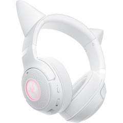 Kraken Kitty V2 Gaming Headset — White