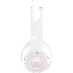 Kraken Kitty V2 Gaming Headset — White