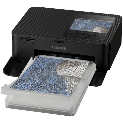 Canon SELPHY CP1500 Compact Wireless Photo Printer — Black