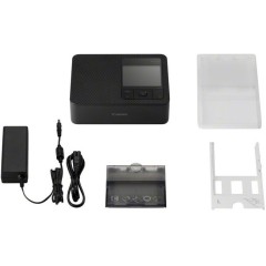 Canon SELPHY CP1500 Compact Wireless Photo Printer — Black