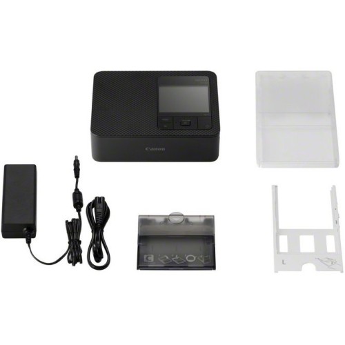 Canon SELPHY CP1500 Compact Wireless Photo Printer — Black