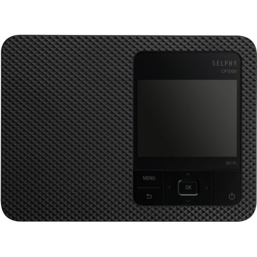 Canon SELPHY CP1500 Compact Wireless Photo Printer — Black