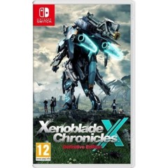 Game Xenoblade Chronicles X Definitive Edition (NS)