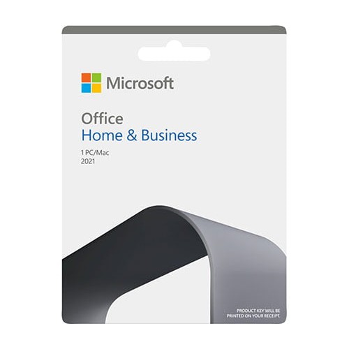 Business Office in English Microsoft Office Home & Business 2021