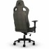 T3 RUSH Fabric Gaming Chair — Grey