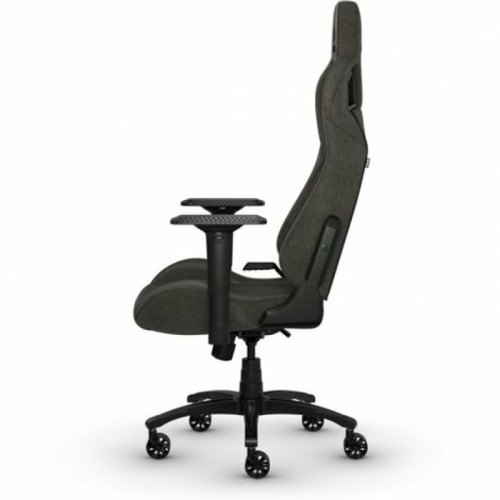 T3 RUSH Fabric Gaming Chair — Grey