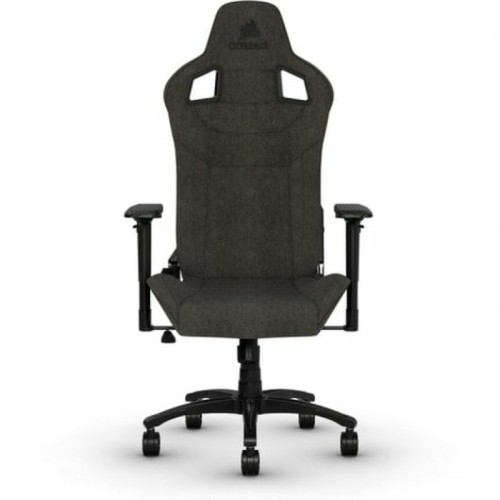 T3 RUSH Fabric Gaming Chair — Grey