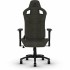 T3 RUSH Fabric Gaming Chair — Grey