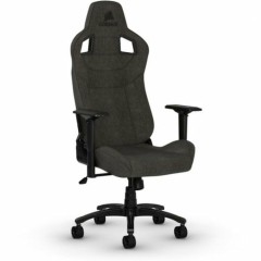 T3 RUSH Fabric Gaming Chair — Grey