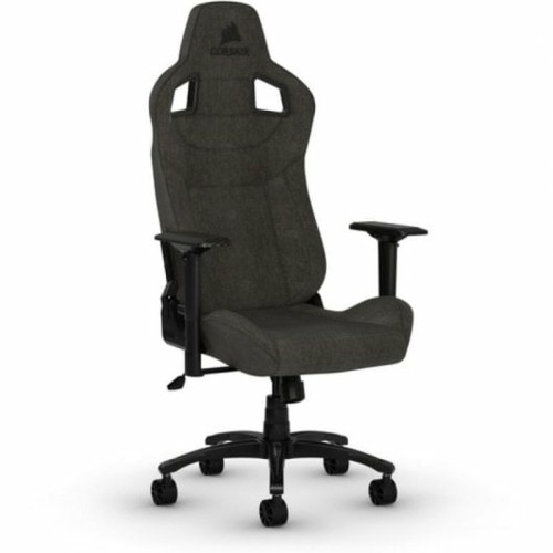 T3 RUSH Fabric Gaming Chair — Grey